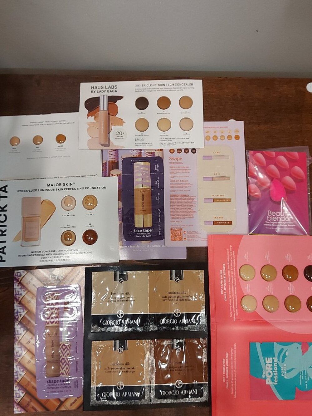 Sephora Foundation & Concealer Sample Bundle